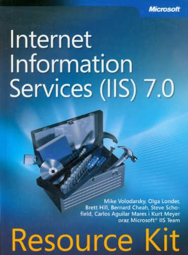 Stock image for Microsoft Internet Information Services (IIS) 7.0 Resource Kit + CD for sale by Buchpark