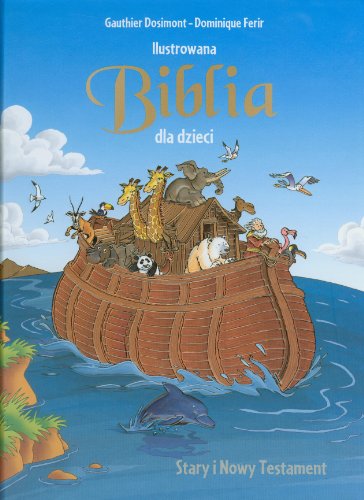 9788375443585: Ilustrowana Biblia dla dzieci