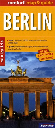 Stock image for BERLIN (MAP&GUIDE) for sale by medimops