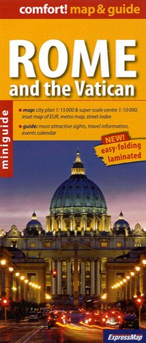 9788375461428: Rome and the Vatican miniguide 2011: EXP.MG546