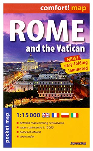 Beispielbild fr Rome and the Vatican 1 : 15 000: ExpressMap (Express Maps) zum Verkauf von medimops