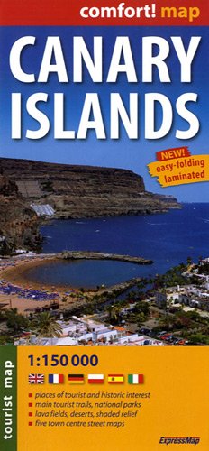 Beispielbild fr ILES CANARIES 1/150.000 zum Verkauf von Ammareal