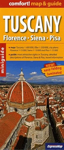 9788375462661: Tuscany Miniguide 1:600K Waterproof (English and French Edition)