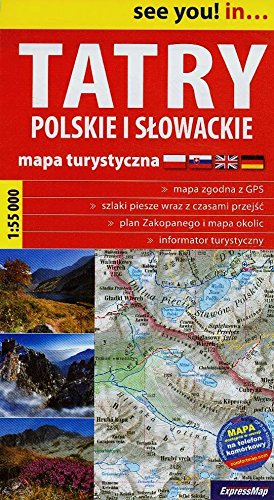 9788375462784: Tatry Polskie i Slowackie mapa turystyczna