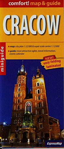 Beispielbild fr CRACOVIE (MAP&GUIDE) zum Verkauf von medimops