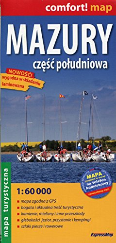 Beispielbild fr Mazury czesc plnocna / Masuren - Sdlicher Teil 1 : 60 000 zum Verkauf von medimops