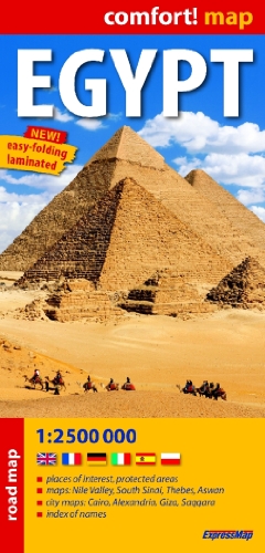 Beispielbild fr comfort! map Egypt zum Verkauf von WorldofBooks