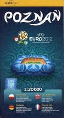 Stock image for Comfort! map Poznan Euro 2012 for sale by medimops