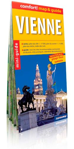 9788375464566: Vienne (Comfort !Map&Guide, Carte Lamine) (FIN DE SERIE)