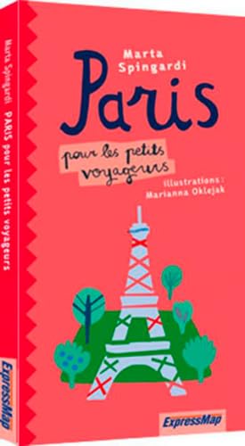 9788375465549: Paris Pour Les Petits Voyageurs