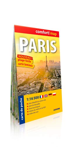 9788375465815: Paris 1/16 500 (Comfort !Map, Poche) (FIN DE SERIE)