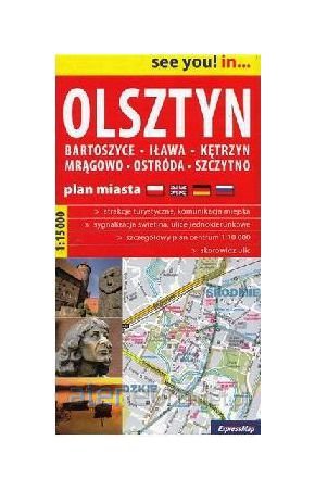 Beispielbild fr See you! in. Olsztyn, Bartoszyce, I? awa 1:15 000 zum Verkauf von medimops