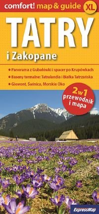 Stock image for Tatry i Zakopane. 2 w 1. Przewodnik + laminowane mapy for sale by medimops