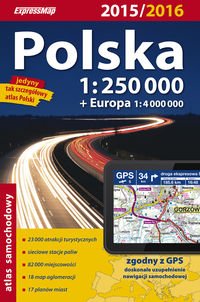 Stock image for Polska Atlas samochodowy 1:250 000 for sale by WorldofBooks