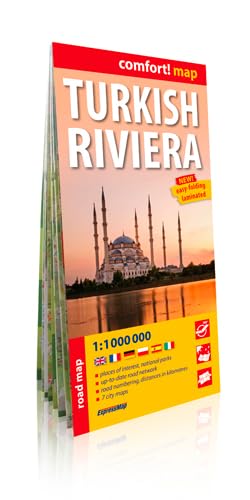 Stock image for comfort! map Turkish Riviera for sale by PBShop.store US