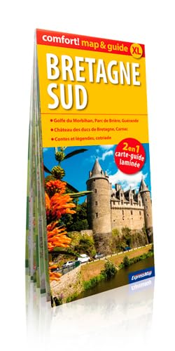 9788375469868: Bretagne Sud (Comfort !Map&Guide Xl) (FIN DE SERIE)