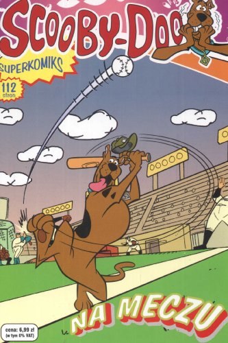 9788375500455: Scooby-Doo! Superkomiks 7 Na meczu