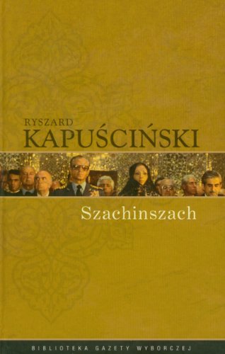 Beispielbild fr Szachinszach zum Verkauf von Polish Bookstore in Ottawa