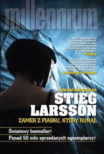Stock image for Stieg Larsson / Zamek Z Piasku, Ktory Runal for sale by Better World Books