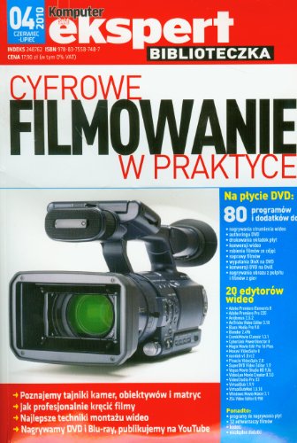 Imagen de archivo de Cyfrowe filmowanie w praktyce z p?yt? CD (EKSPERT BIBLIOTECZKA) a la venta por medimops