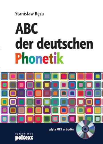 9788375611540: Abc Der Deutschen Phonetik - StanisĹ aw Bęza [KSIĄĹťKA]+[CD]