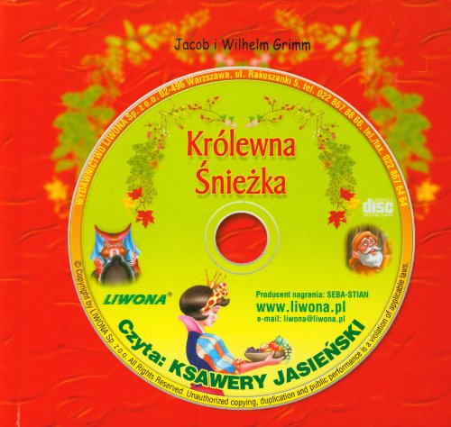 Stock image for Kr?lewna Sniezka Sluchowisko na plycie CD for sale by Greener Books