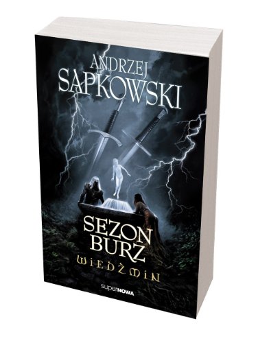 9788375780598: Sezon burz Wiedzmin (WIEDŹMIN)