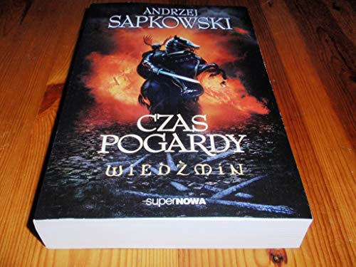 Stock image for Wiedzmin 4 Czas pogardy (Polish Edition) for sale by Goodwill Southern California