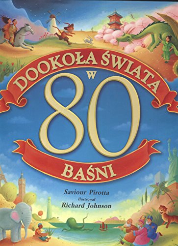 Beispielbild fr Dookola swiata w 80 basni zum Verkauf von AwesomeBooks