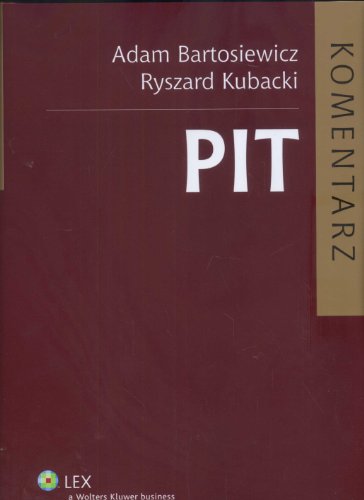 9788376010403: Pit Komentarz