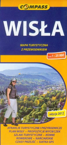 9788376052724: Wisła mapa turystyczna z przewodnikiem