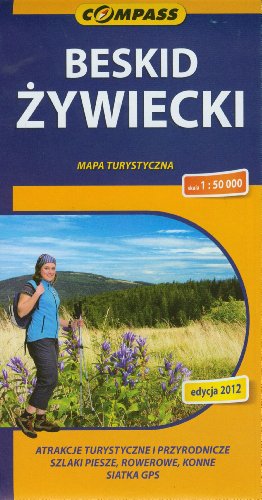 9788376053066: Beskid Żywiecki Mapa turystyczna 1:50 000