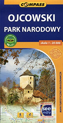 9788376053158: Ojcowski Park Narodowy mapa turystyczno-krajoznawcza 1:20 000