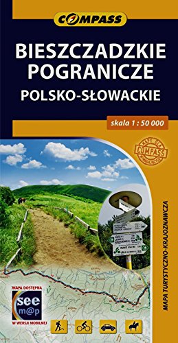 9788376055152: Bieszczadzkie pogranicze Polsko-Slowackie