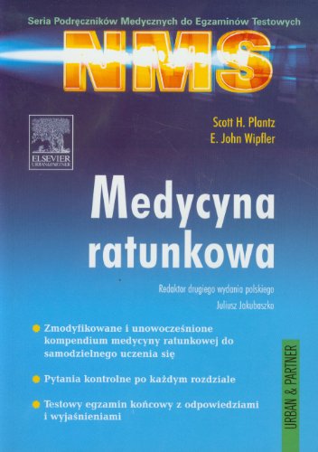 Beispielbild fr Medycyna ratunkowa NMS: Seria Podr cznik w Medycznych do Egzamin w Testowych zum Verkauf von AwesomeBooks