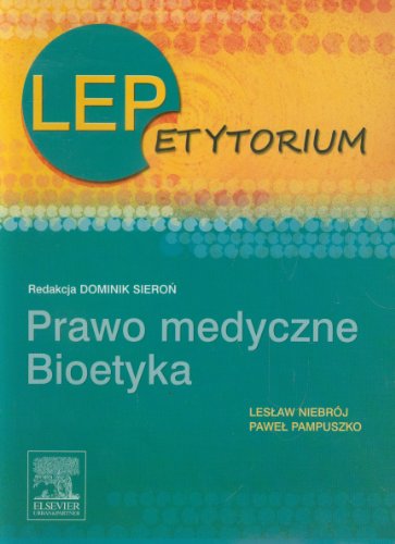 Beispielbild fr LEPetytorium Prawo medyczne Bioetyka zum Verkauf von Buchpark