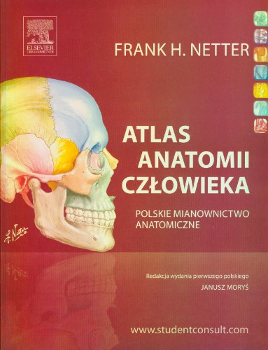 9788376093376: Atlas anatomii czlowieka: Polskie mianownictwo anatomiczne