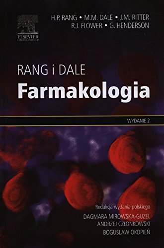 Beispielbild fr Farmakologia Rang i Dale zum Verkauf von WorldofBooks