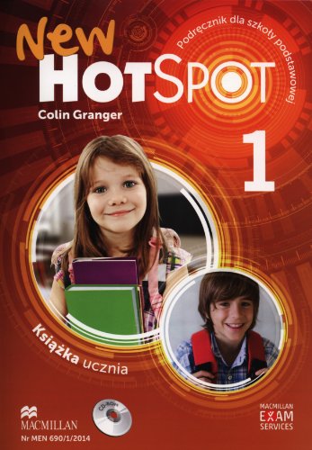 Imagen de archivo de New Hot Spot 1 Podrecznik z plyta CD a la venta por medimops