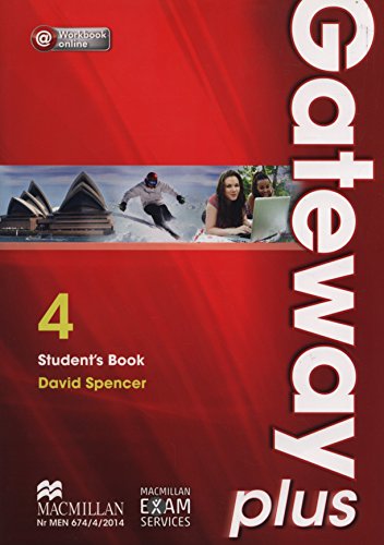 9788376213187: Gateway Plus 4 B2 Student's Book + Workbook online: Szkoły ponadgimnazjalne