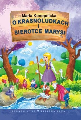 Stock image for O krasnoludkach i sierotce Marysi for sale by AwesomeBooks