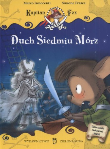 Imagen de archivo de Kapitan Fox. Duch Siedmiu Mrz a la venta por Polish Bookstore in Ottawa