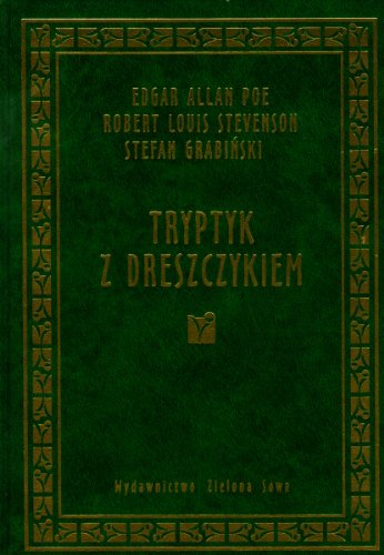 Imagen de archivo de Tryptyk z dreszczykiem a la venta por Polish Bookstore in Ottawa
