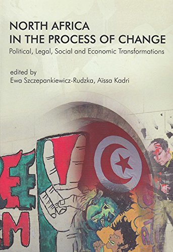 9788376386553: North Africa in the Process of Change: Political, Legal, Social and Economic Transformations