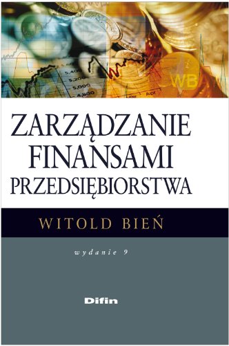 Beispielbild fr Zarzadzanie finansami przedsiebiorstwa zum Verkauf von medimops