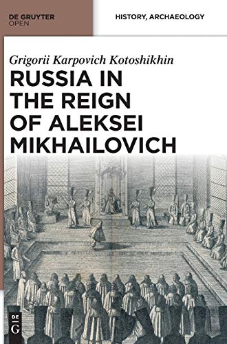 9788376560649: Russia in the Reign of Aleksei Mikhailovich