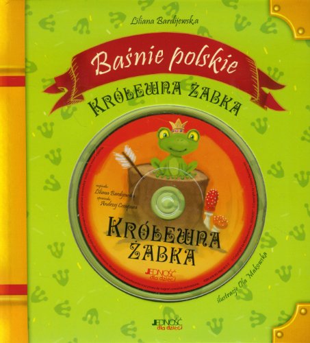 Beispielbild fr Kr lewna Zabka Basnie polskie z plyta CD zum Verkauf von WorldofBooks