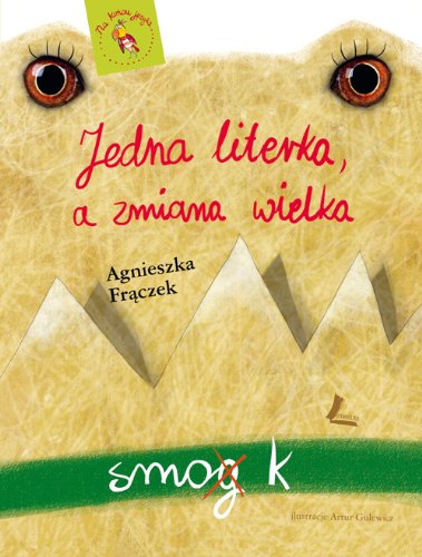 Stock image for Jedna literka a zmiana wielka (NA KO?CU J?ZYKA) for sale by medimops