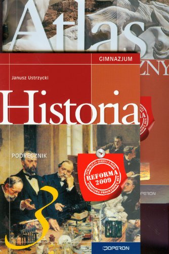 9788376803128: Historia 3 podręcznik z atlasem