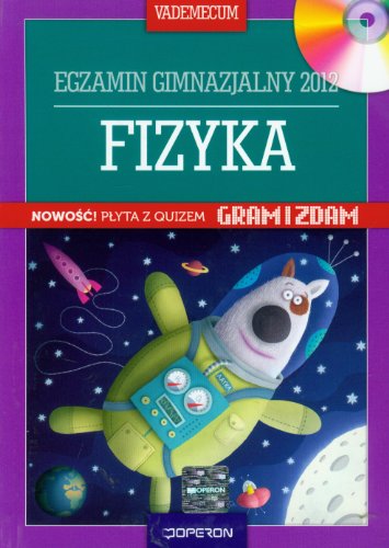 Stock image for Fizyka Vademecum egzamin gimnazjalny 2012 z plyta CD for sale by medimops